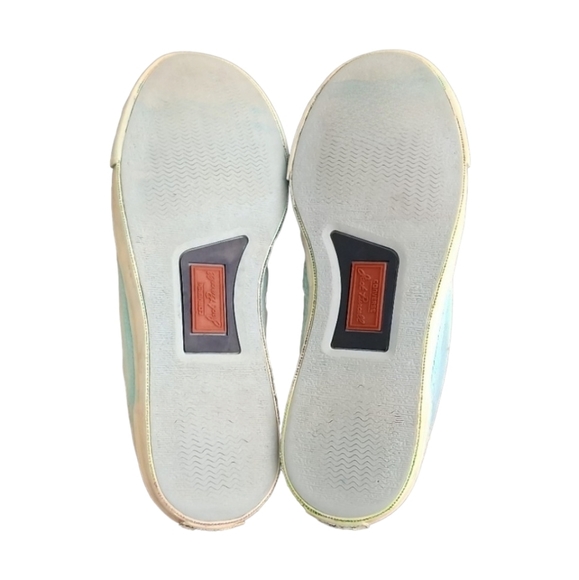 CONVERSE JACK PURCELL Mermaid Tie Dye Sneakers Womens 7 Mens 5 Custom RARE OOAK - Picture 10 of 16